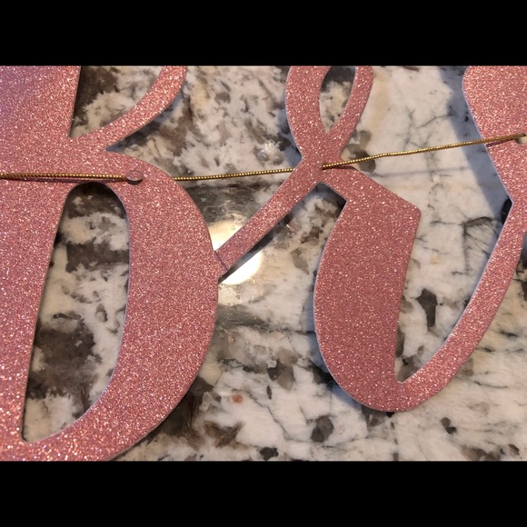 Bachelorette Party Banners & Cake Topper - Picture 3 of 9